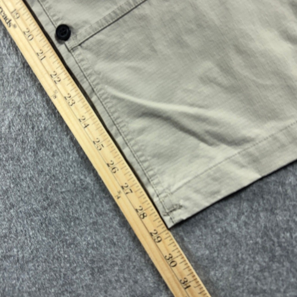 Vintage Tilley Hiking Cargo Pants Women's Sz 8 Tan Khaki Made in Canada Straight - Picture 5 of 14